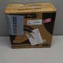 Gardner Pet Dog Stairs for Small Dogs 19.7" H, Curved 4-Step Pet Stairs, Dog Steps for High Bed (18-24 in), Couch with Durable Non-Slip Waterproof Fabric Cover and CertiPUR-US Certified Foam