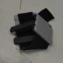 Sportneer Wrist & Ankle Weights for Women Men - 1 Pair (1 lb/2 lb Each) | Adjustable Weighted Bracelet Silicone Bangles for Yoga, Dance, Pilates, Cardio, Aerobics, Gym, Pool Exercises and Jogging (Polar Night Black)