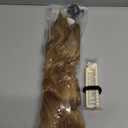 Clip in Hair Extensions, 6 PCS Natural & Soft Hair & Blends Well Hair Extensions, Long Wavy Hairpieces(20inch, 6pcs,Golden Blonde)