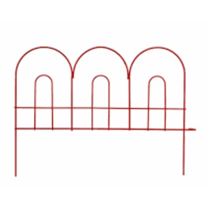 Pan Arch Fence Red 14"×18" 5pcs