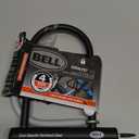 BELL CATALYST 350 DUAL SHACKLE U-LOCK