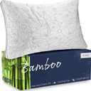 Nestl Gel-Infused Memory Foam Pillow | Shredded Memory Foam Pillow | Cooling Pillow Cover | CertiPUR US Approved | Pillows for Sleeping - King - 1 Pack