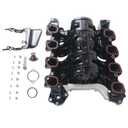 615-175 Upper Intake Manifold Kit Fits for 2001-2011 Crown Victoria Explorer Lincoln Town Car Mercury Grand Marquis Mountaineer V8 4.6L Replacement# 3W7Z9424AA