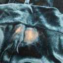 BLENCOT Sleeveless Velvet Jumpsuits For Women V Neck Spaghetti Straps Wide Leg Long Pants Dressy Rompers Winter Overalls (Large)