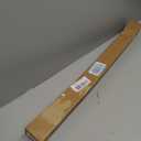 Ivilon Tension Curtain Rod - Spring Tension Rod for Windows or Shower, 36 to 54 Inch. Chrome