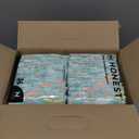 The Honest Company Clean Conscious Diapers for Sensitive Skin | Hypoallergenic, Fragrance Free | Gender Neutral Prints | Club Box, Size Newborn, 72 Count 