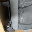 Rockland Double Handle 17" Rolling Backpack, Charcoal, One Size