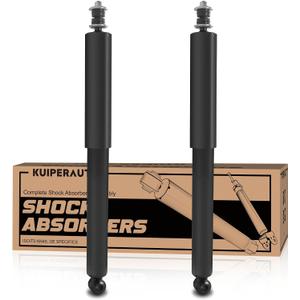 KUIPERAUTO Pair Rear Strut Shocks Assembly Compatible with 1998 1999 2000 2001 2002 2003 Toyota Sienna 37243 Coil Spring Shock Absorbers