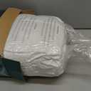 Hansleep Twin Mattress Pad Topper Memory Foam, Twin Foam Mattress Topper Viscose Derived from Bamboo, Twin Size Bed Mattress Pad Cover for Back Pain Relief, 39" x 75", White