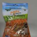 Emerald Pet Pumpkin Mini Trainers Dog Treats, 6 oz - Support Healthy Digestion, Allergen-Friendly, Vegetarian, Low-Fat, Grain Free, Made in USA