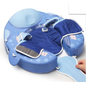 Mambobaby Float with Canopy and Tail Seashell
