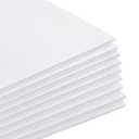 Patelai 4 Pcs 24 x 36 Inches Corrugated Plastic Sheet Corrugated Poster Board 4mm Thick Waterproof Blank Board Sheets Plastic Yard Sign for Garage and Estate Sale, Indoor and Outdoor Use(White)
