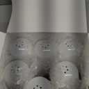 CPPSLEE Upgraded LED Flame Light Bulbs, 4 Modes Flickering Light Bulbs, E26 Base Fire Flame Bulb for Halloween Decorations Outdoor, Christmas Lights Patio Indoor Home Decor (Yellow, 6 Pack)