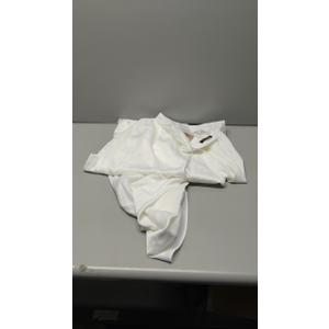 Pretty Garden Dress for women XXL White