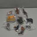 THINKBAY 11PCS Large North American Animal Figurines, Realistic Safari Woodland Jungle Animals Figures Toys Includes Crocodile,Wolf,Bear,Deer, Birthday Gift Party Favors Valentine's Day Gifts for Kids