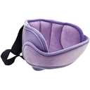 Baby Head Support for Car Seat, Car Seat Head Support for Toddler, Head Band Strap Headrest, Car Seat Headrest Pillow Road Pal Car Headrest - Relax Anytime in The Car, Purple