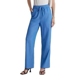 SheDenim Womens Wide Leg High Rise Jeans Elastic Waist with Drawstring(29/31) M