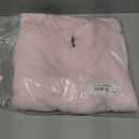 Amazon Essentials Women's Full-Zip Polar Fleece Jacket - Discontinued Colors, Light Pink, Medium