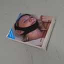 Adjustable Anti Snoring Chin Strap for CPAP Users  Breathable Snore Stopping Device Face Mask Bandage Keeping Mouth Closed  Better Sleep Chin Strap for Snoring for Men and Women (Black)