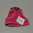 EcoBark Rapid Fastener Super Comfort Fully Adjustable Double Padded Step in Dog Harness (Medium, Pink)