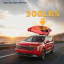 Tuyoung 300lbs Lockable Roof Rack Cross Bars for 2022-2027 KIA Carnival