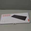 Lenovo 300 USB Keyboard, Wired, Adjustable Tilt, Ergonomic, Windows 7/8/10, GX30M39655, Black