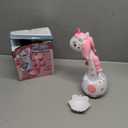 Drawing Projector for Kids, Trace and Draw Projector Toy for Toddler Girls & Boys, Learning Art Children Drawing Projection with 72 Stencils and 12 Markers and 1 Art Book (Pink)