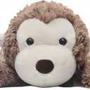 14" 7 OZ Monkey Cute Stuffed Animals,Sensory Comfort Plush Throw Pillow Toy,Monkey Plush Toys for Stress Relief, Kawaii Plushies Hugging Toy Stuffed Monkey Gifts for Kids & Adults.