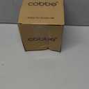 Cobbe Filtered Shower Head, 7 Modes High Pressure Shower Heads - 16 Stage Shower Head Filter for Hard Water for Remove Chlorine and Harmful Substances (Elegant Brushed Nickel, 5 Inch Round)