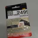 SanDisk 128GB Extreme microSDXC UHS-I Memory Card with Adapter - Up to 190MB/s, C10, U3, V30, 4K, 5K, A2, Micro SD Card - SDSQXAA-128G-GN6MA