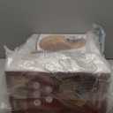 28in Christmas Tree Collar - Woven Hyacinth Tree Collars for Artificial Trees - Rattan Rustic Farmhouse Basket for Tree Base Cover with Cord Cut-Out for 6ft 7.5ft Tree (Natural)