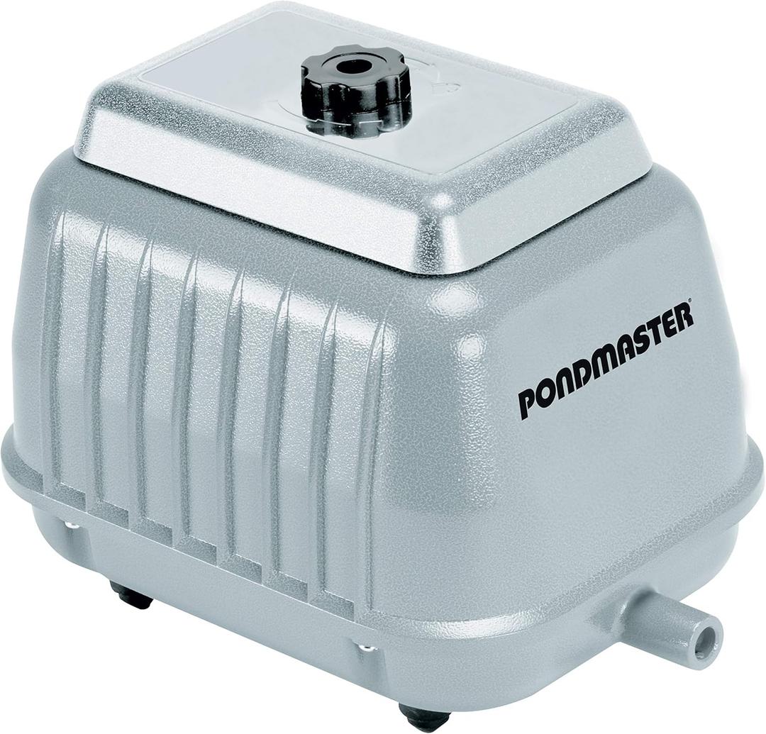 Danner Manufacturing, Inc., Pondmaster AP-100 Air Pump, Air Volume 9150 cu.in/min, 04580