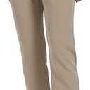 Bakery Women's Golf Pants Stretch with Pockets Quick Dry Lightweight Dress Work Pants 14