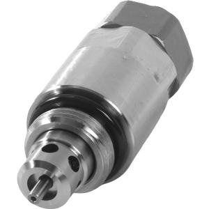 Pressure Relief Valve, OE 4358914 4372039 AT213982 1pc Relief Valve Replacement for Hitachi Excavator EX200-3 EX200-5 EX220-5 EX200-2 EX220-3 EX220