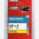 Red Head 3/8 in. x 3 in. Wedge Anchor 50CT