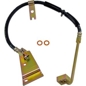 Dorman H381161 Front Driver Side Brake Hydraulic Hose Compatible with Select Dodge Models