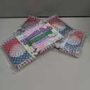 2 x ArtCreativity Mini Mermaid Scale Notebooks, Pack of 12, Small Spiral Notepads with Metallic Covers, Cute Stationery Supplies for School & Office, Fun Birthday Party Favors, Goody Bag Fillers for Kids