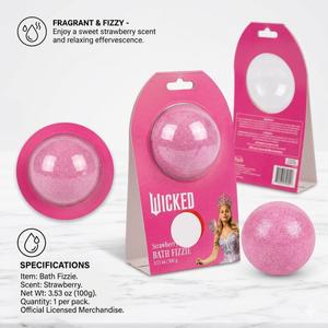 Wicked Watermelon Bath Fizzie 3.53 oz