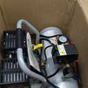 California Air Tools 2010A 1.0 HP Ultra Quiet and Oil-Free Air Compressor, 2 Gallon Aluminum Tank, 60 dBA Noise Level, Silver