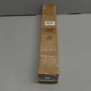 Wrap Around Curtain Rods,White Curtain Rods 48 to 84 Inch,5/8 Inch Adjustable Blackout Curtain Rod Set with Bracket,Room Darkening Single Window Rod,Metal Hidden Curved Drapery Rods 48-84",White (48-90" ( 1pack ))