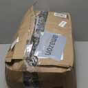 Litanika California King Comforter Set Light Grey - 7 Pieces Bed in a Bag Cal King Bedding Comforter Sets, Plain Lightweight Bed Set with Comforter, Sheets, Pillowcases & Shams