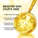 Korean Vitamin C Serum for Brightening and Glowing Skin with Ascorbic Acid & Vitamin Tree Water, Facial Serum 1.69 Fl Oz