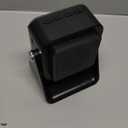 Induction Speaker with Phone Stand 5 in 1 Wireless Induction Bluetooth Audio for iPhone Android Phone Speakers Amplifier with Rechargeable Colorful Light, Birthday Gifts for Men Women Teens (Black)