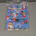 Men's Hawaiian Shirt Funky Blue Beach Printed Tropical Beach Shirt Casual Button Down Short Sleeve Floral Shirts Tops