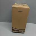 Bedsure GentleSoft Fleece Blanket Twin Size Grey - 300GSM Lightweight Plush Fuzzy Cozy Soft Warm Blanket for Bed, Sofa, Couch, Travel, Camping, 60x80 inches