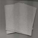 24 Sheets Silver Glitter Cardstock Paper, A4 Premium Sparkly Paper for Scrapbook, DIY Projects, Party Decoration, Gift Box Wrapping 250GSM/92lb