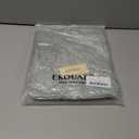 Ekouaer Rib Knit Pajamas Set for Women 3 Piece Lounge Sets Soft Cami and Shorts Pjs with Cardigan Loungewear S-XXL (L)