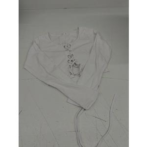 Crop Top M (No Brand), White