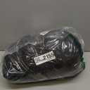 Amazon Essentials Women's Short Waisted Puffer Jacket (3X, Black)