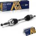 AISIN AFTERMARKET CVAT-02295 Front Left CV Axle Shaft Assembly - Compatible with Toyota Highlander 2006-2007, Lexus RX400h 2006-2008